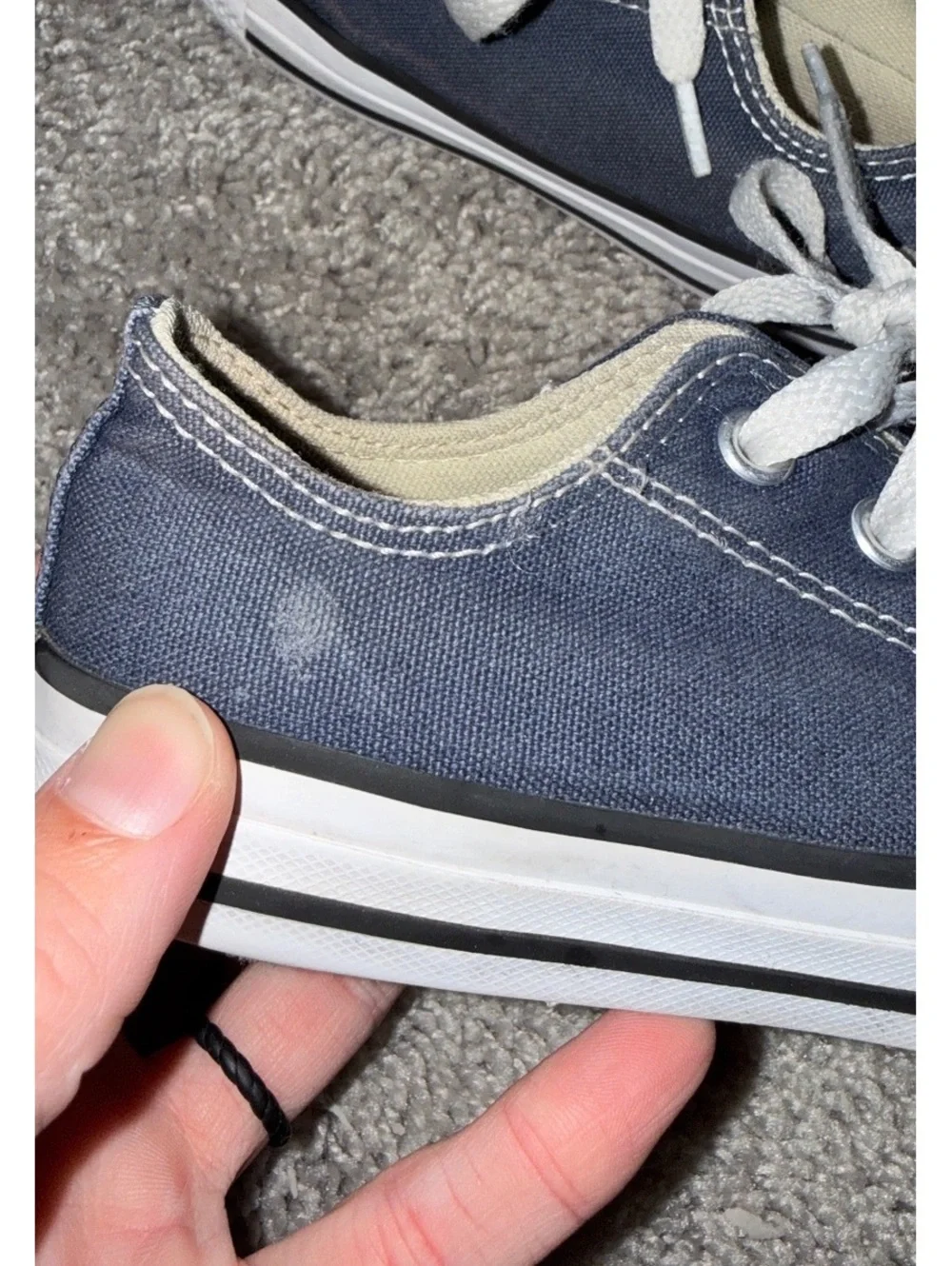 Converse Chuck Taylor All Star Low Top Sneakers Navy Blue